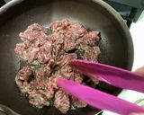 牛玉丼作り方6写真