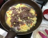 牛玉丼作り方15写真