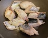 鰆とふきのとうのパスタ作り方4写真