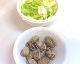 あさりとキャベツのみそ汁/簡単ダイエット作り方8写真