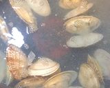 あさりとキャベツのみそ汁/簡単ダイエット作り方11写真