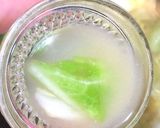 あさりとキャベツのみそ汁/簡単ダイエット作り方16写真