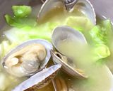 あさりとキャベツのみそ汁/簡単ダイエット作り方17写真