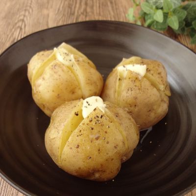 PENTAX - じゃがバターです。 Amazon.co.jp: 【1～2分レンジでチンするだけ!!】北海道 十勝産