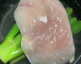 簡単鶏ムネ肉でシンガポールチキンライス作り方1写真