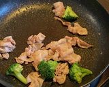 簡単！豚の味噌炒め^_^タロの弁当112作り方1写真