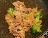 簡単！豚の味噌炒め^_^タロの弁当112作り方3写真