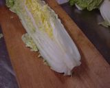 ポリ袋で白菜の漬物作り方1写真