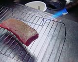 炙り牛ロースのエバラ焼肉のたれ(*≧∀≦作り方1写真