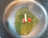 春キャベツとえびのペペロンチーノ作り方3写真