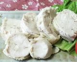 塩鶏ハム、鶏むね肉を簡単に美味しく！作り方5写真