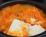 お店？！チーズラーメンスンドゥブの作り方作り方2写真