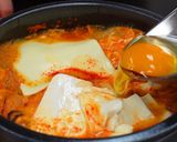 お店？！チーズラーメンスンドゥブの作り方作り方3写真