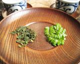 木の芽茶作り方2写真