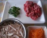 牛肉✿きんぴら寿司作り方1写真