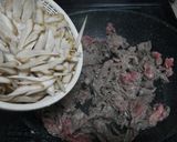 牛肉✿きんぴら寿司作り方2写真