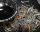 牛肉✿きんぴら寿司作り方3写真