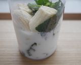 小松菜バナナスムージー【離乳食・幼児食】作り方2写真