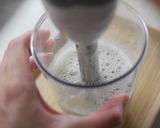 小松菜バナナスムージー【離乳食・幼児食】作り方3写真