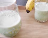 小松菜バナナスムージー【離乳食・幼児食】作り方4写真