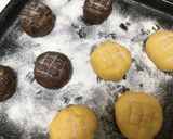 HMで簡単・美味しいメロンパン作り方4写真