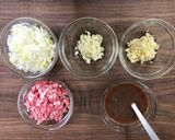 【郷土食】ジャージャーウドうどん作り方1写真