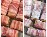 厚揚げの甘辛肉巻き作り方3写真