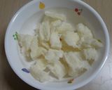 離乳食7~8か月頃から ツナ入りパンがゆ作り方1写真