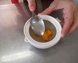 かぼちゃマッシュ★離乳初期作り方5写真