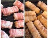 厚揚げの甘辛肉巻き作り方4写真