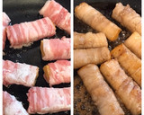 厚揚げの甘辛肉巻き作り方4写真