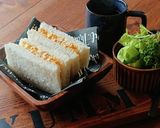 おうちカフェ★ふんわり玉子サンド作り方6写真