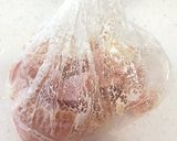 鶏胸肉1枚とキャベツのうま塩レモン炒め作り方3写真