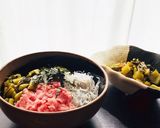 野沢菜のピリ辛炒め作り方4写真