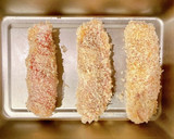 明太しそとんかつ〜巻くだけ簡単〜作り方4写真