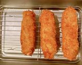明太しそとんかつ〜巻くだけ簡単〜作り方5写真