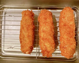 明太しそとんかつ〜巻くだけ簡単〜作り方5写真