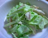 ささみとセロリのサラダ☆カレー風味作り方4写真