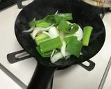 中華あんかけかた焼きそば(インスタント)作り方3写真