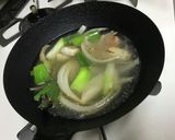 中華あんかけかた焼きそば(インスタント)作り方4写真