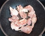 鷄もも肉の甘辛炒め作り方2写真