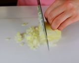 マグカップdeオムライス★作り方1写真
