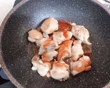 鷄もも肉の甘辛炒め作り方5写真
