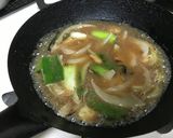 中華あんかけかた焼きそば(インスタント)作り方7写真