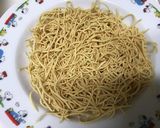 中華あんかけかた焼きそば(インスタント)作り方6写真