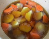 俺流！春の鶏肉じゃが作り方4写真