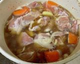 俺流！春の鶏肉じゃが作り方5写真