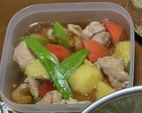 俺流！春の鶏肉じゃが作り方7写真
