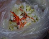 ポリ袋で白菜の漬物作り方5写真