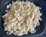 新食感っ。焼ききつねうどんのつけめん作り方4写真